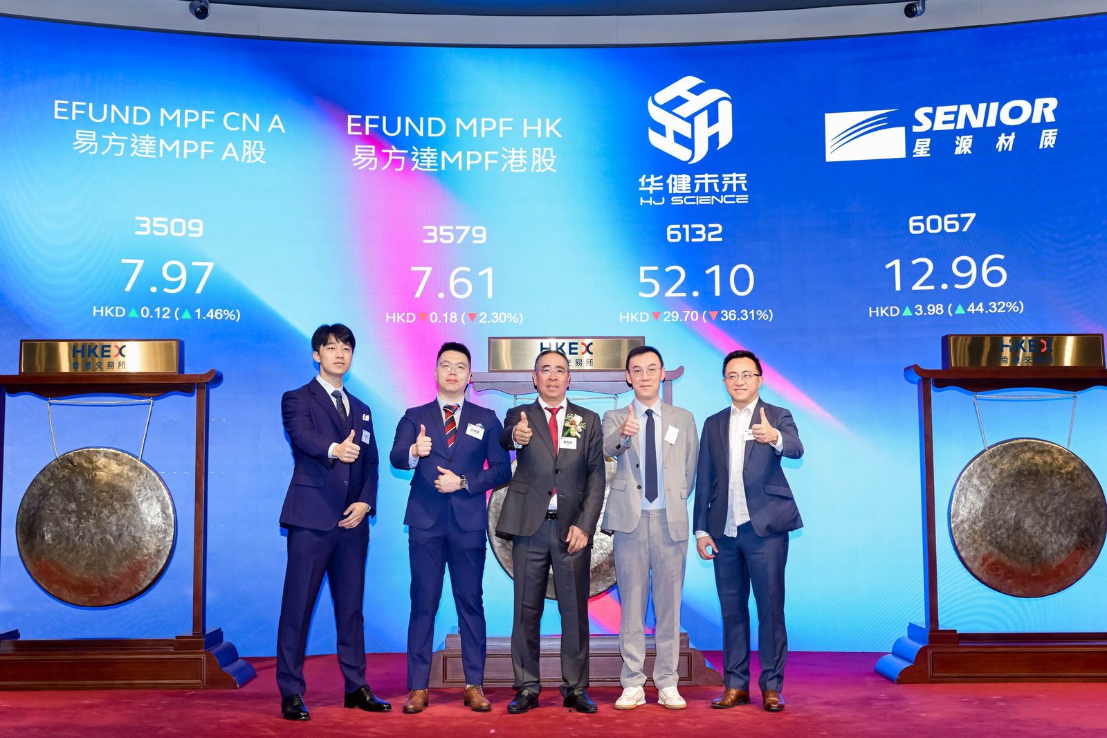 華港證券領導與星源材質董事主席